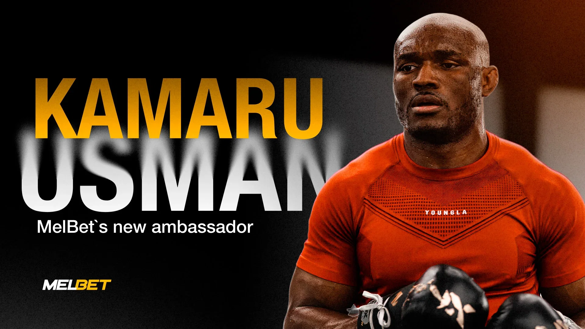 Kamaru Usman شريك الرسمي لميلبيت